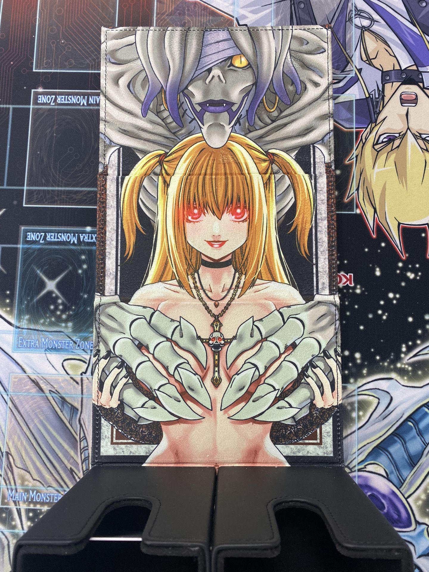 Death Note Deck Box! Misa Amane shops Deck Box ***IN HAND***