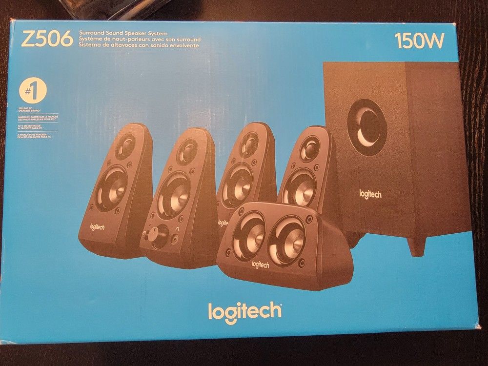 Logitech Z506 Surround Sound System