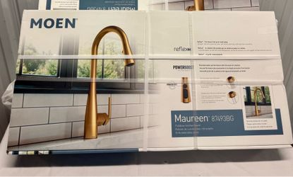 Moen Maureen Pulldown Kitchen Faucet