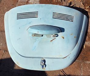VW Bug Beetle Rear Deck lid Cover