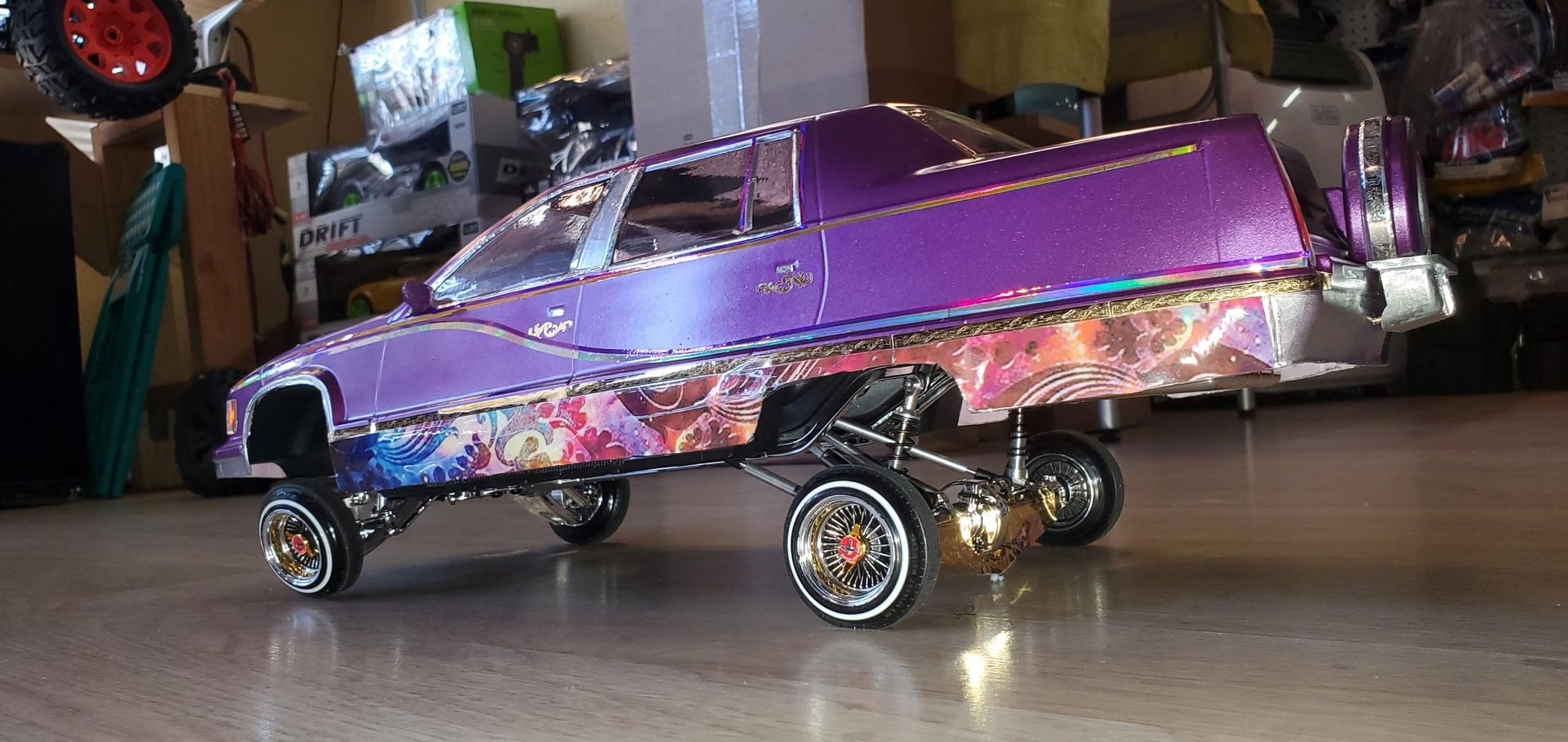 Rc Lowrider Fully Functional We Financ Read The Description for Sale in
