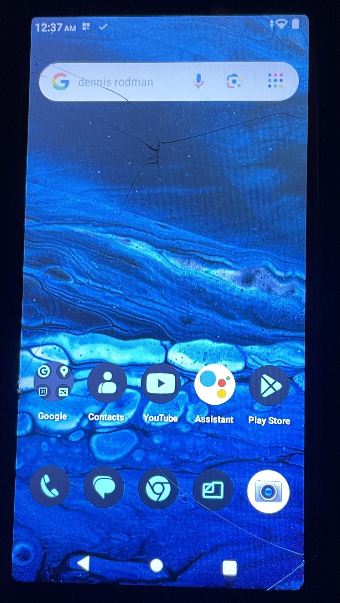 C5LMax Blu Android