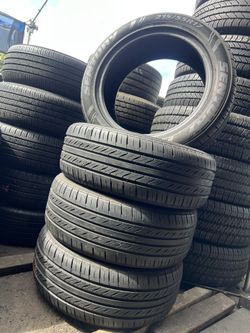 4 SENTURY 215/55/17 Installation Included 