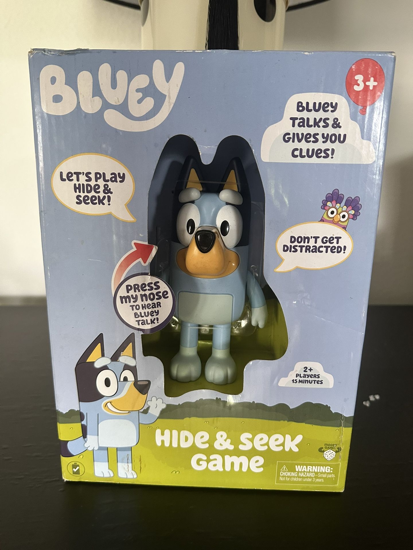 Bluey Hide And Seek Game - New In Box