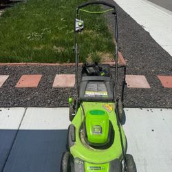 Greenworks 60v Lawnmower