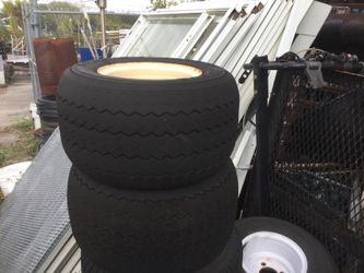 Golf cart tires