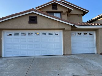 Garage doors