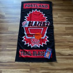 Portland Trail Blazers Towel 30x60