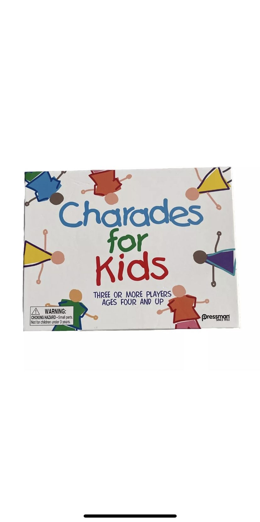 GOLIATH GAMES Charades Kids Game 3009