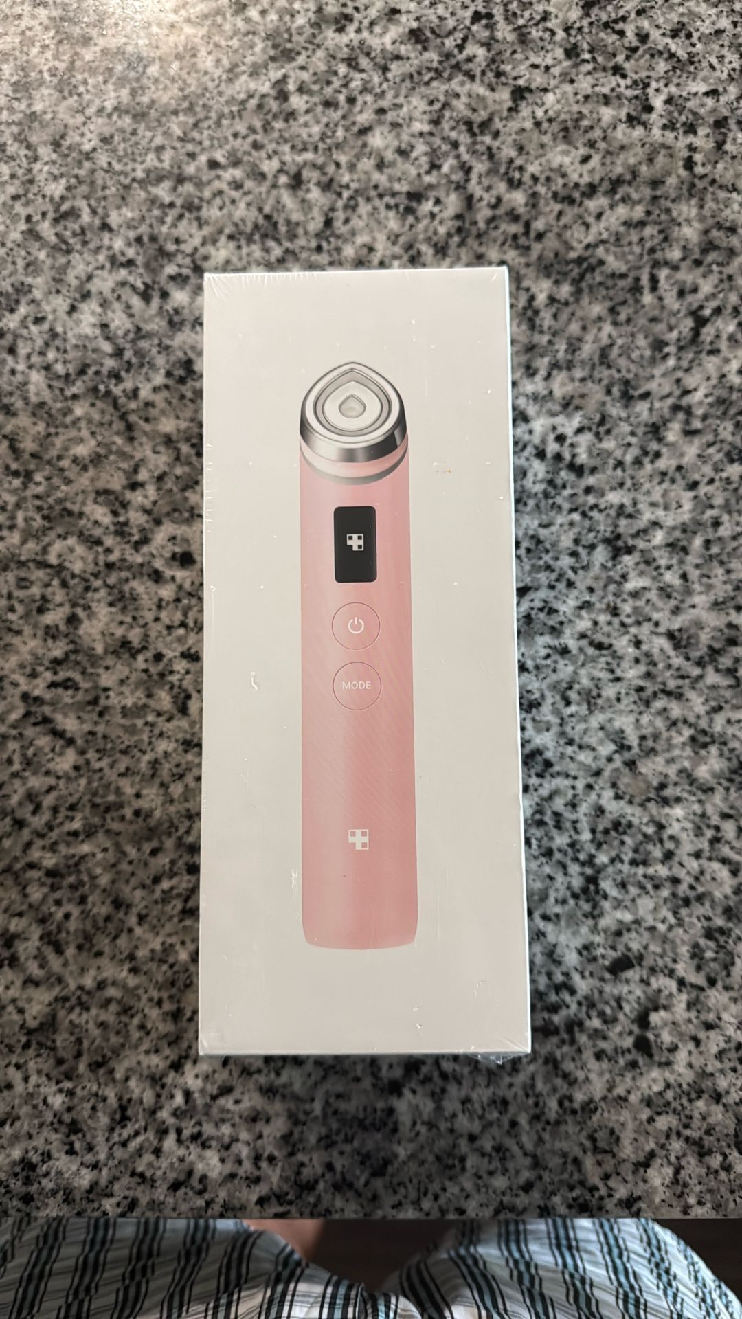 6-in-1 Real Glass Glow Beauty Device | Enhanced Absorption, Brightening, Elasticity, Pore Care | Anti-Wrinkle LED Device |