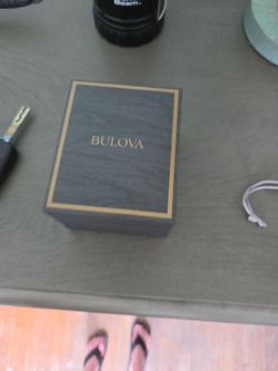 Mens Bulova watch