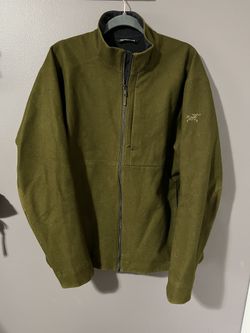 Arc’teryx Green Diplomat Jacket Xl