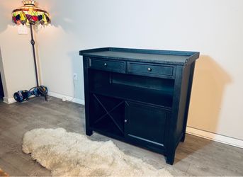 Bar Cart/ Wine Cabinet (FREE DELIVERY)