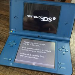 Used Nintendo DSi Console Dark Blue 