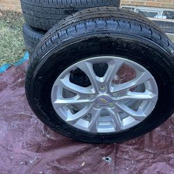 Chevy rims and tires