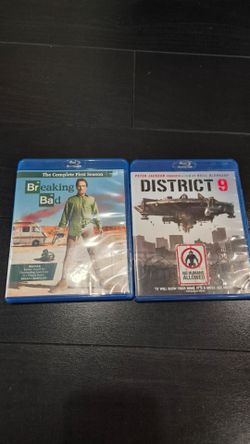 Breaking Bad Season 1 & District 9 Blu-ray Bundle