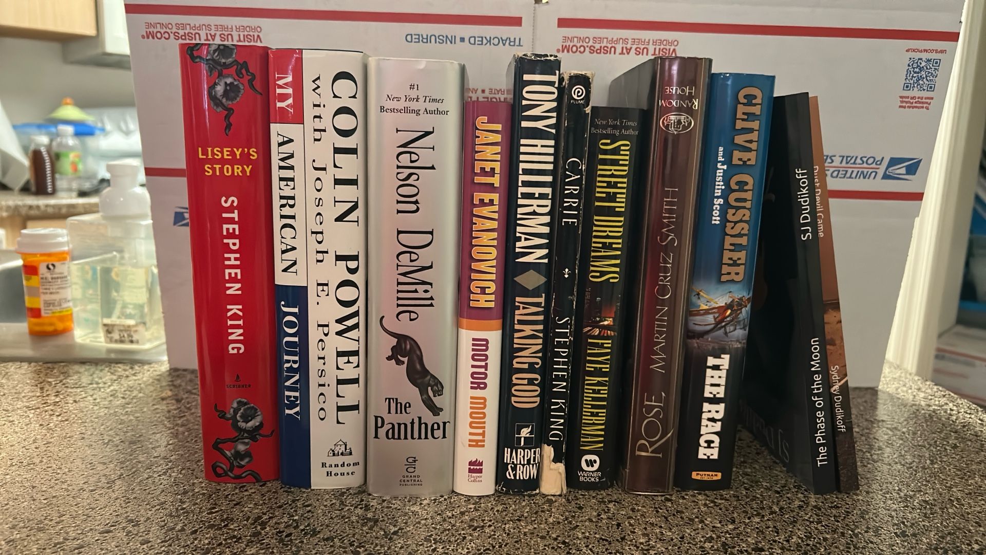 Books. $8.00