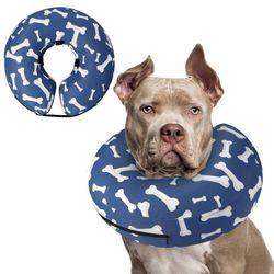 Supet XXL Inflatable Donut E Collar Cone Surgery Dog NEW! 