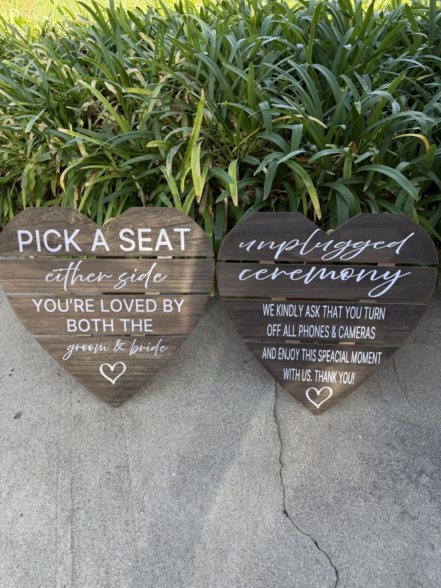 Wedding Signs