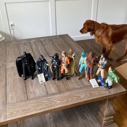 STAR WARS TOYS CLASSIC COLLECTORS SERIES