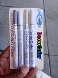 ACRYLIC/FABRIC PAINT MARKERS