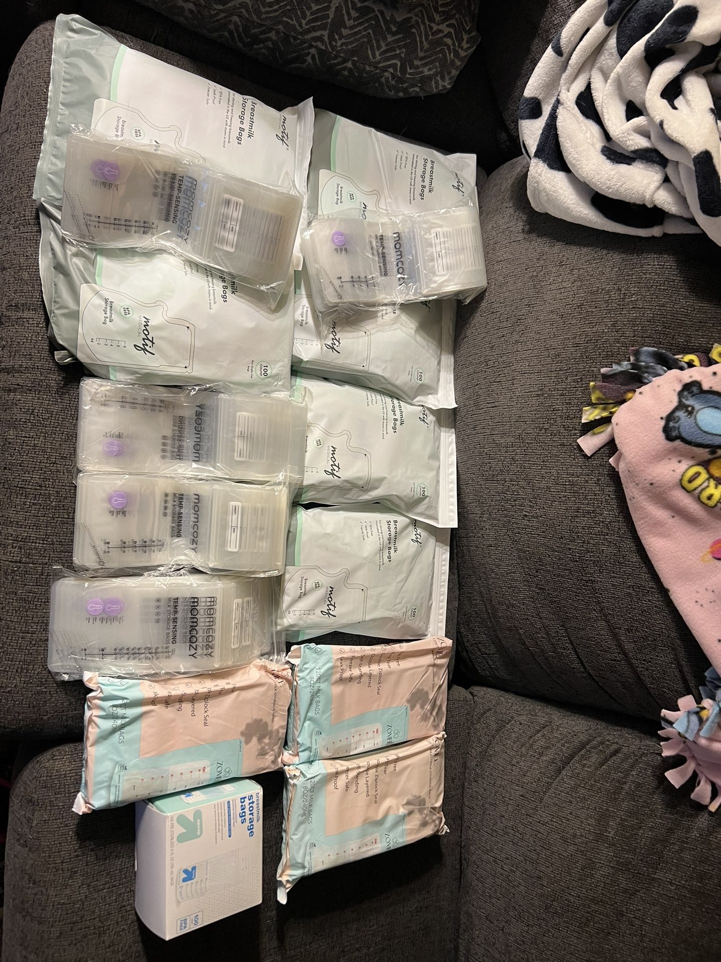 1500 Breast Milk Storage Bags