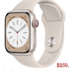 New Series 8 Apple Watch GPS And Cellular