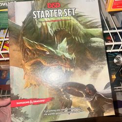 Dungeon and Dragon Starter Set