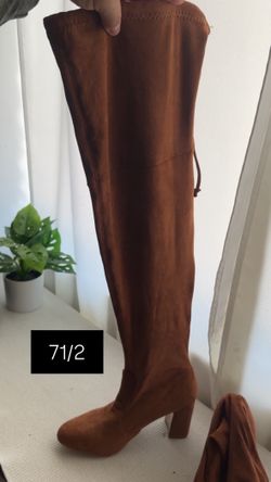 High Knee Heel Boot
