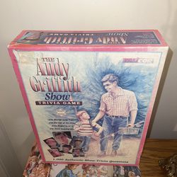 The Andy Griffith Show Trivia Board Game