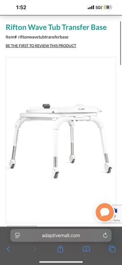 Rifton Wave Tub Transfer Base