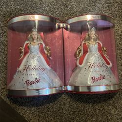 Holiday celebration Barbie- Special 2001 Edition