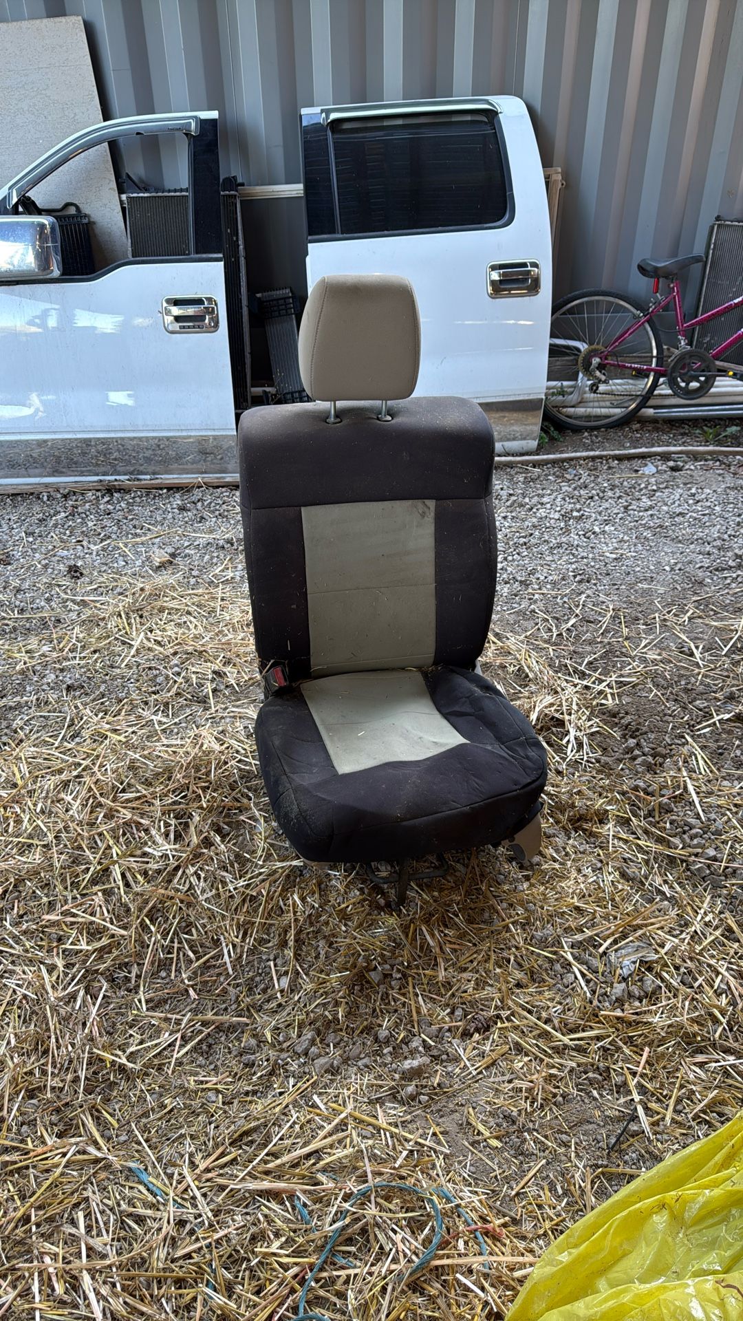 2004 F-150 Rear Seat