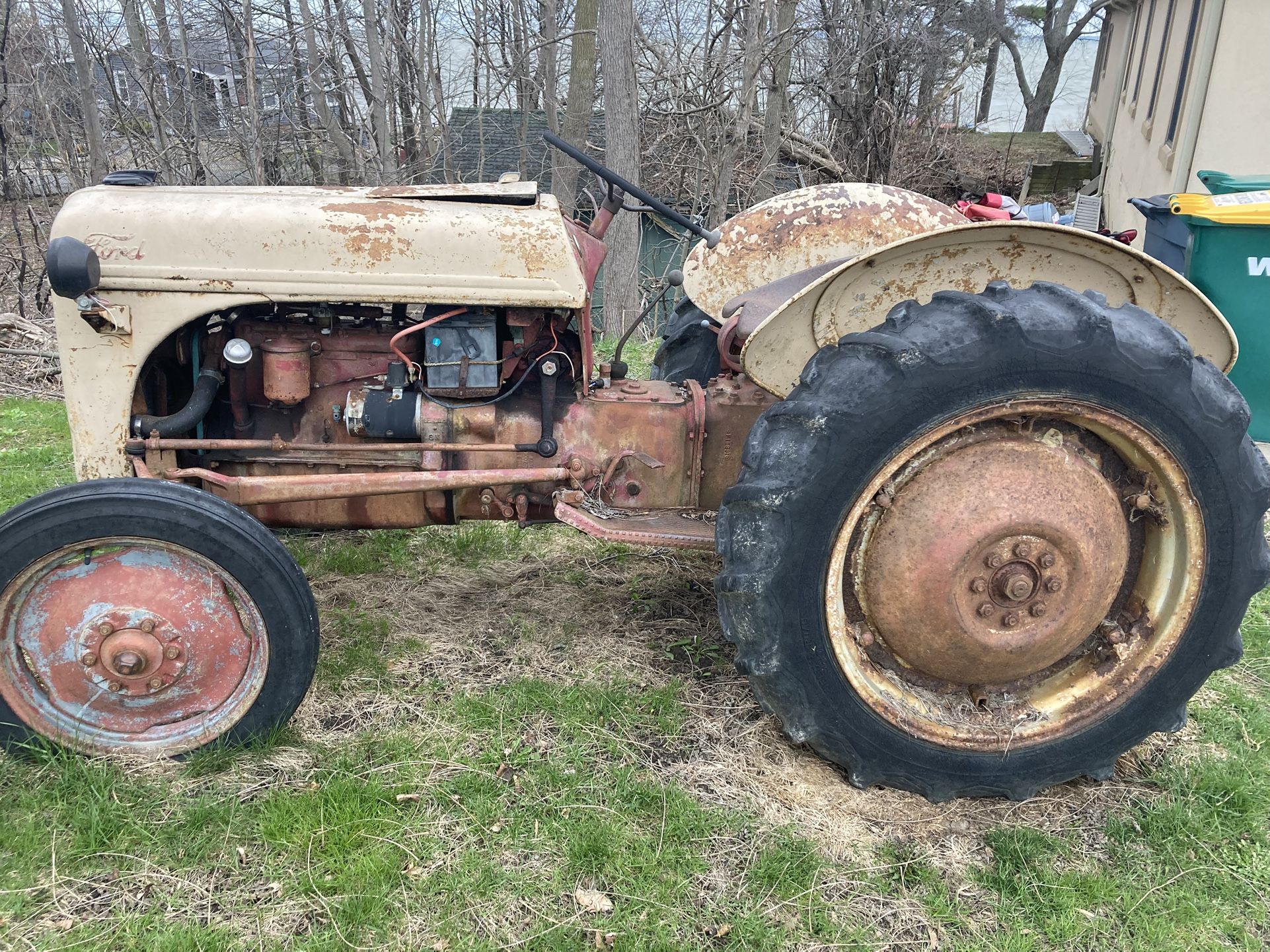 Ford Tractor 