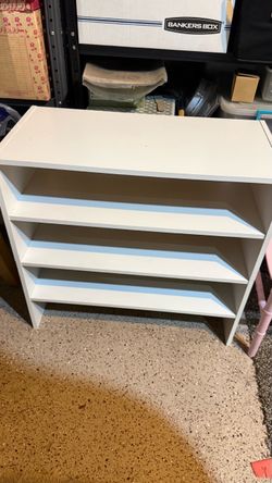 White Wood shelf