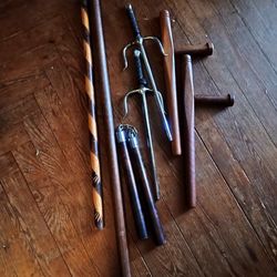 Martial Arts Weapon Lot For Practice