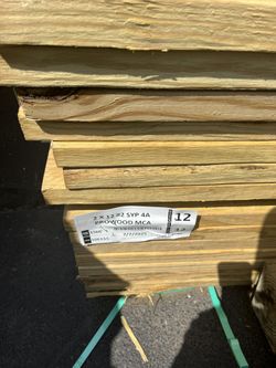 2x12 Lumber Do You Need A Few Brand New