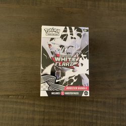 White Flare Booster Bundle Pokémon Packs