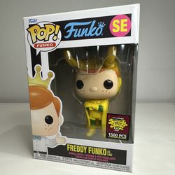 LE 1500 Loki Freddy Fundays 2022 Exclusive Funko Pop! Rare! c
