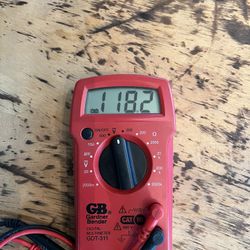 GB Gardner Bender Digital Meter # GDT-311