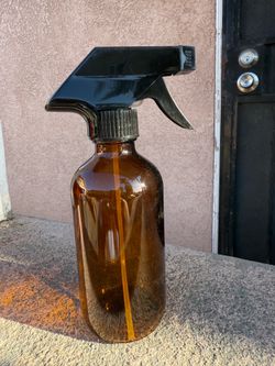 30 Amber Glass Spray Bottles – 8 oz – Brand New