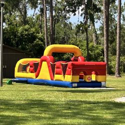 30ft Obstacle Course 