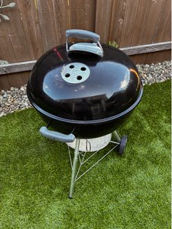 22” Weber Grill