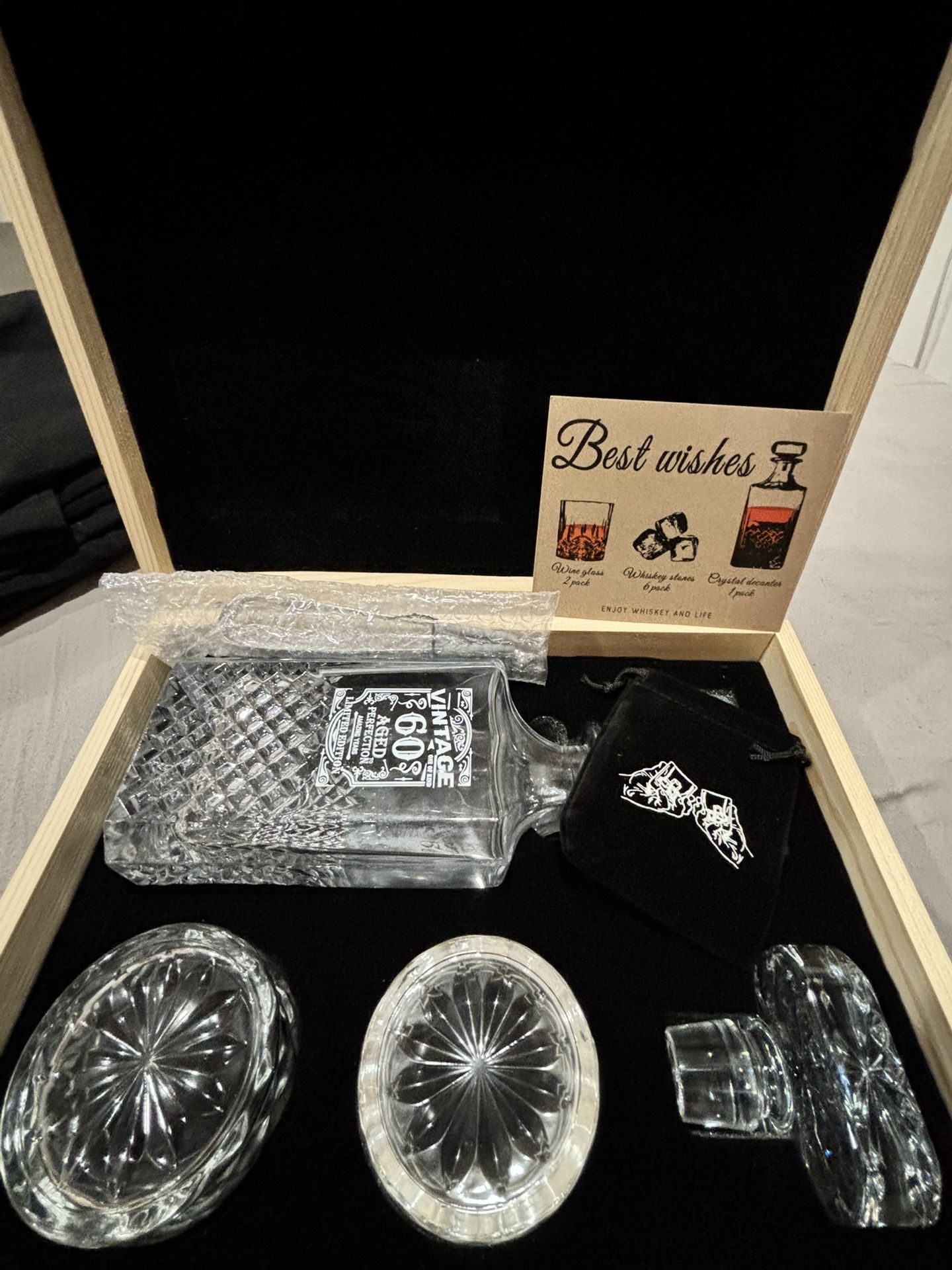 Limited Edition Whisky Decanter Set
