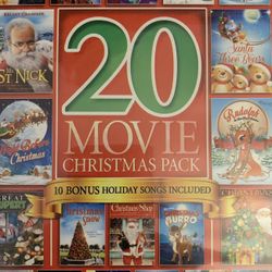 CHRISTMAS 20-Movie Pack! (DVD)