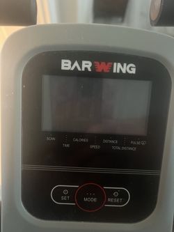 Barrwing exercise bike
