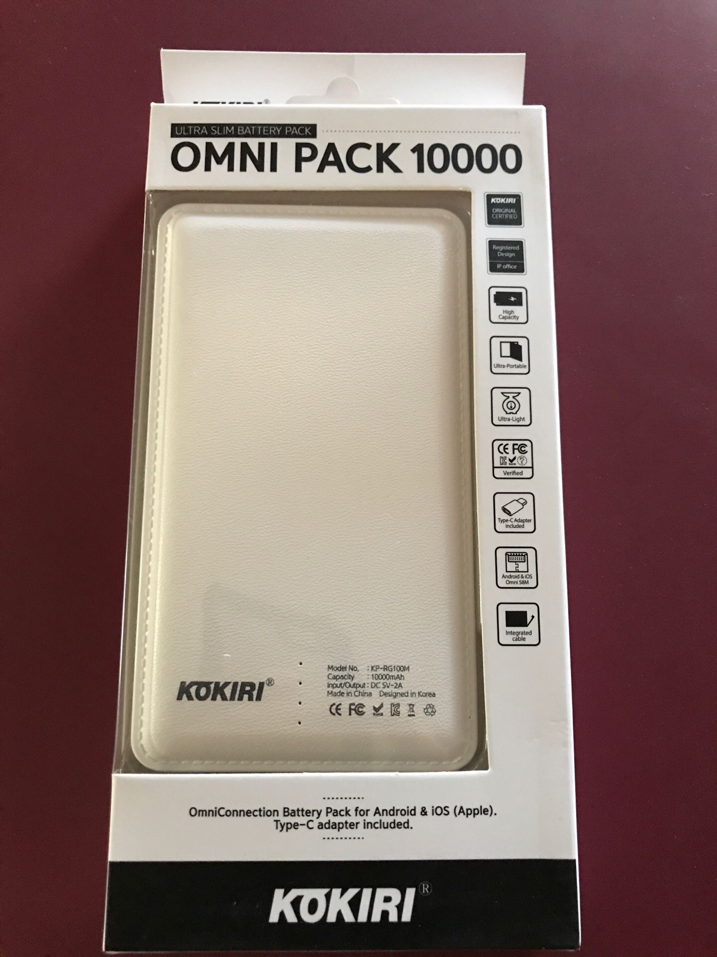 POWER BANK - 10,000 mah