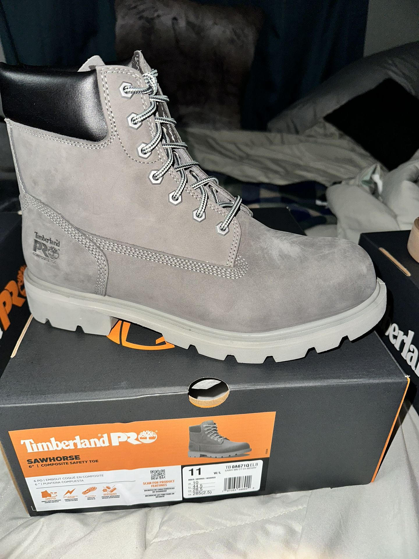 Timberland Work boots