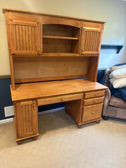 Beautiful Wooden Desk