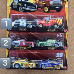 Disney Pixar Cars Race &  Rescue 2-Pack